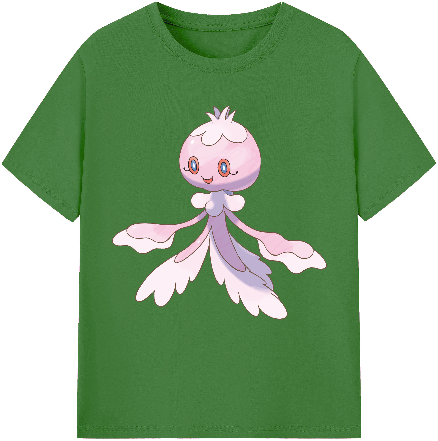 （画像用） ポケットモンスター Pokémon レディースカジュアルプリントTシャツ（綿100％）